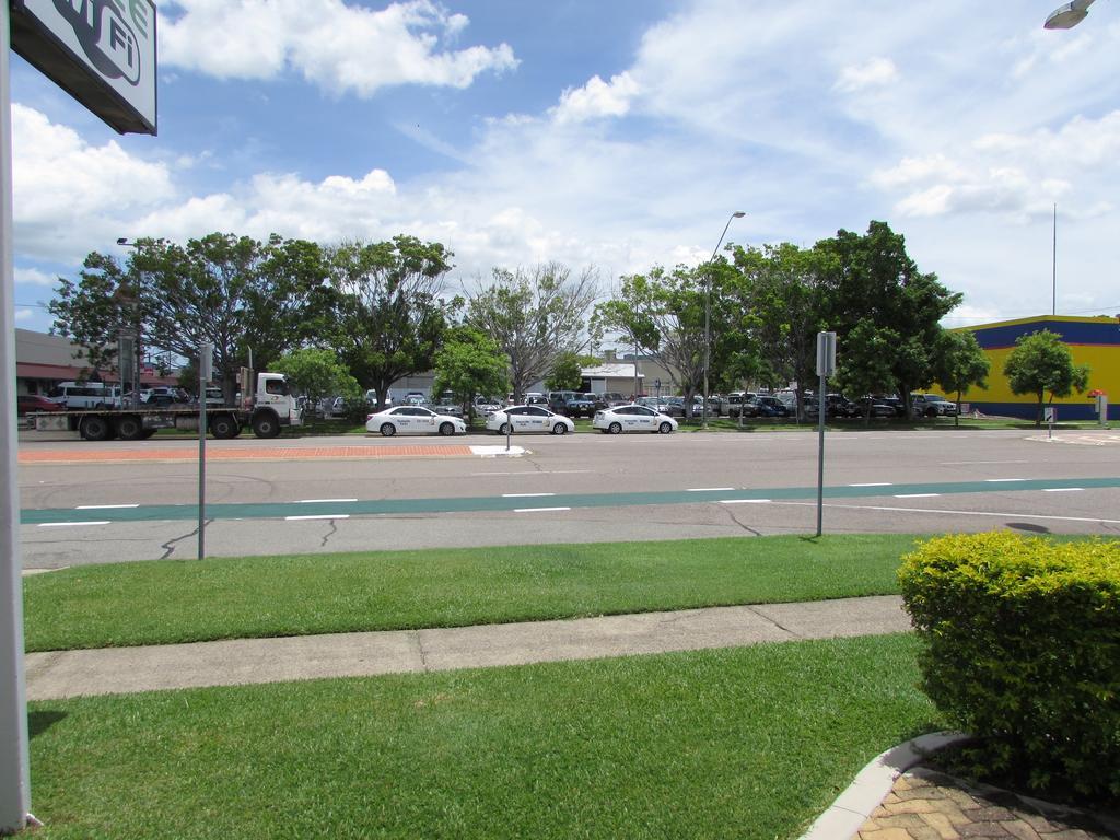 Raintree Motel Townsville Exteriör bild