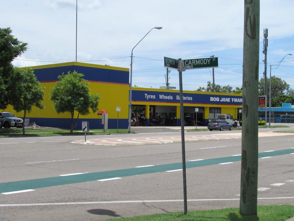 Raintree Motel Townsville Exteriör bild