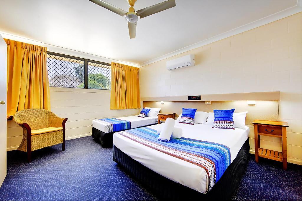 Raintree Motel Townsville Exteriör bild