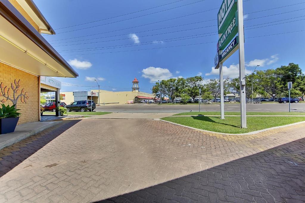 Raintree Motel Townsville Exteriör bild