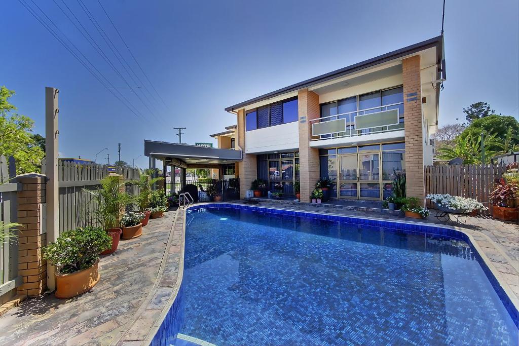 Raintree Motel Townsville Exteriör bild