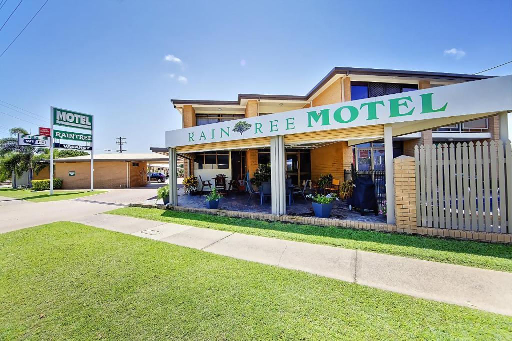 Raintree Motel Townsville Exteriör bild