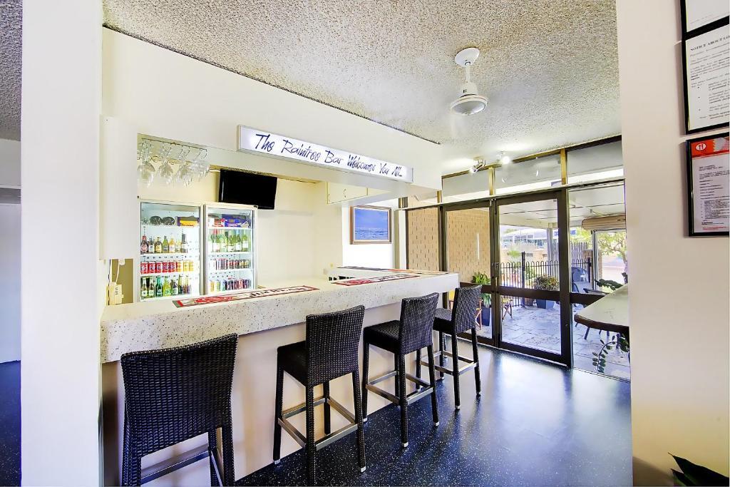 Raintree Motel Townsville Exteriör bild
