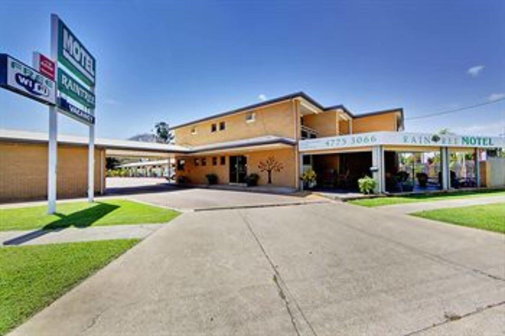 Raintree Motel Townsville Exteriör bild