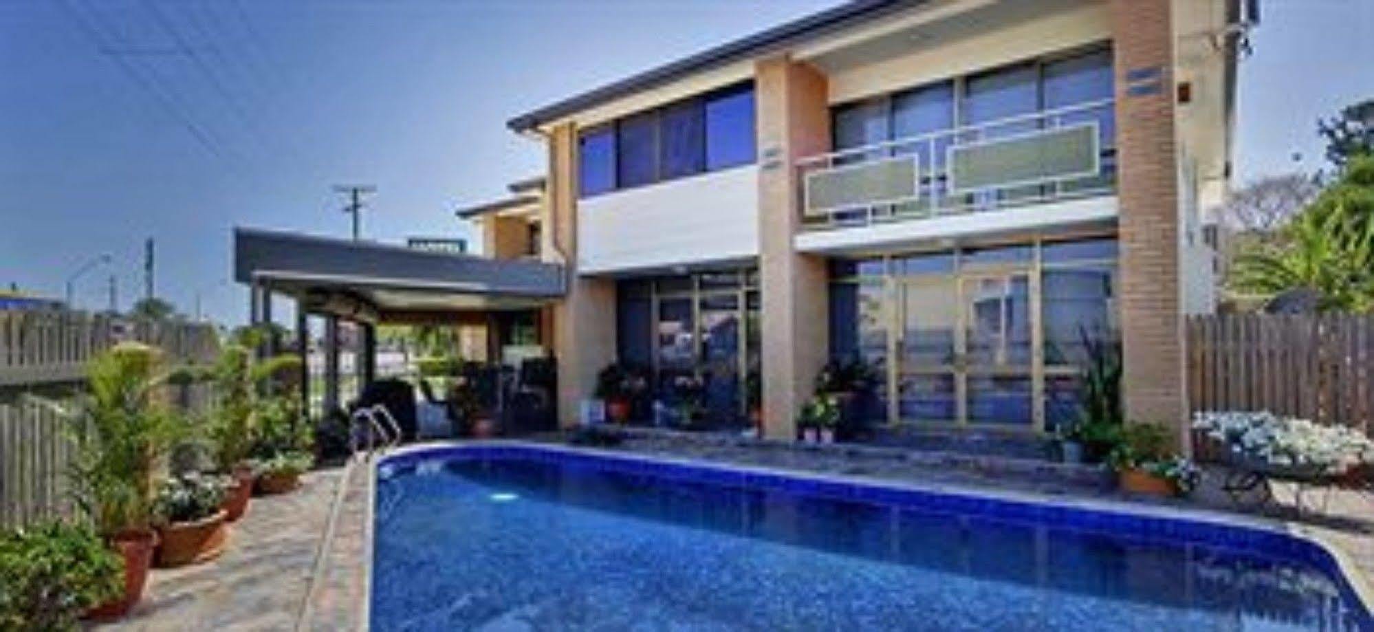 Raintree Motel Townsville Exteriör bild