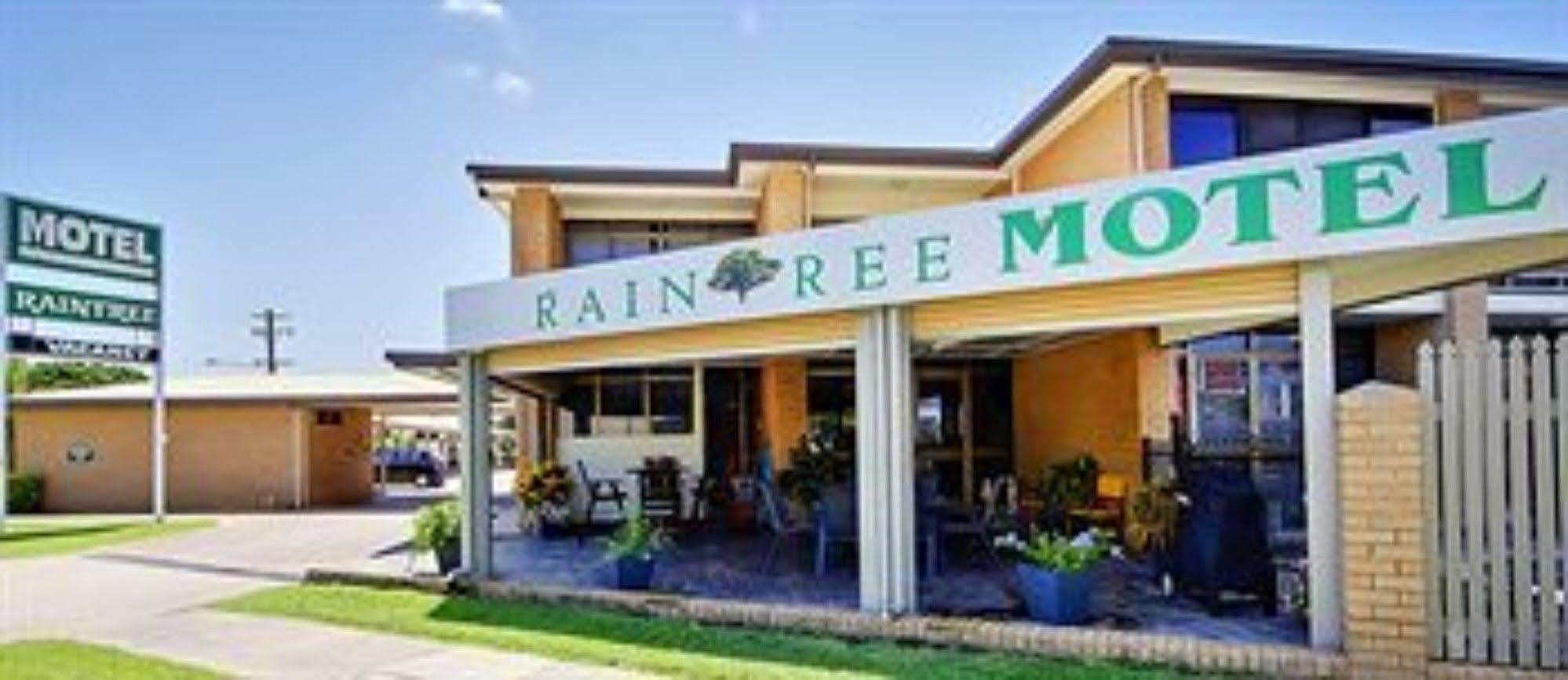 Raintree Motel Townsville Exteriör bild